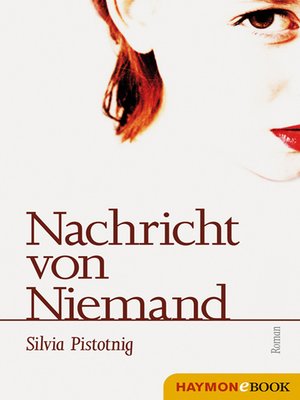 cover image of Nachricht von Niemand